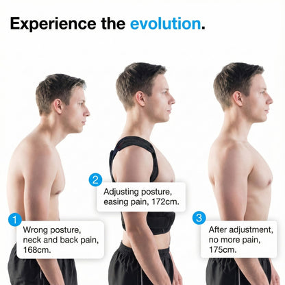 Varova™- Back A Linger Pro, Posture Clavicle Support