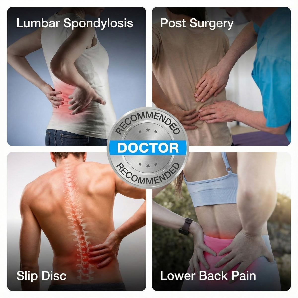 Varova™- Back A Linger Pro, Posture Clavicle Support