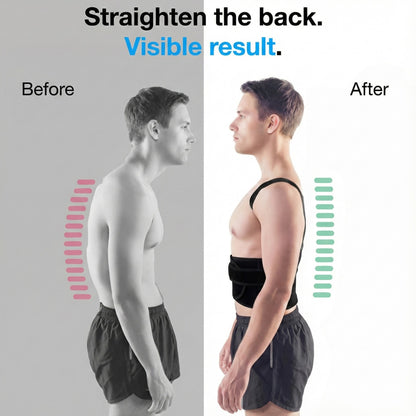 Varova™- Back A Linger Pro, Posture Clavicle Support