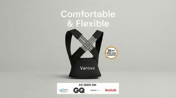Varova™- Back A Linger Pro, Posture Clavicle Support