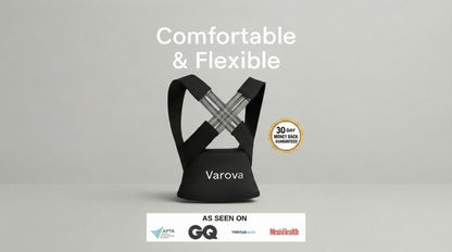 Varova™- Back A Linger Pro, Posture Clavicle Support