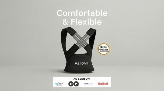 Varova™- Back A Linger Pro, Posture Clavicle Support