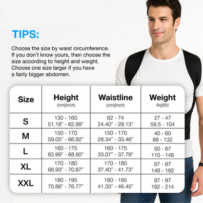 Varova™- Back A Linger Pro, Posture Clavicle Support